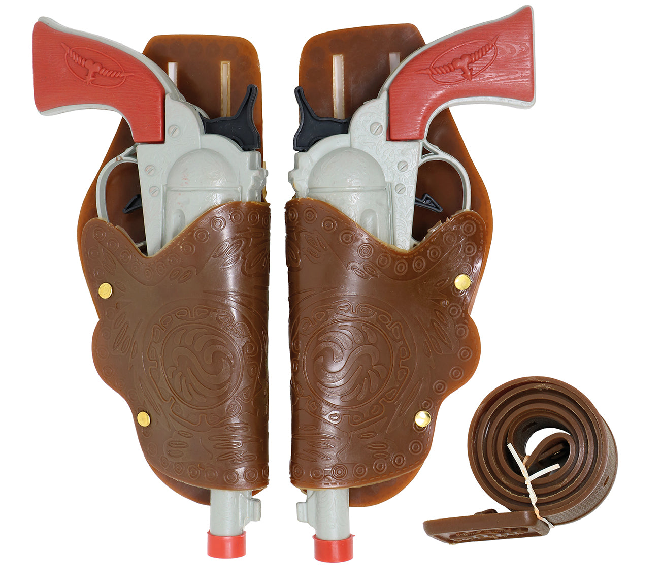 DOUBLE HOLSTER WITH 2 GUNS