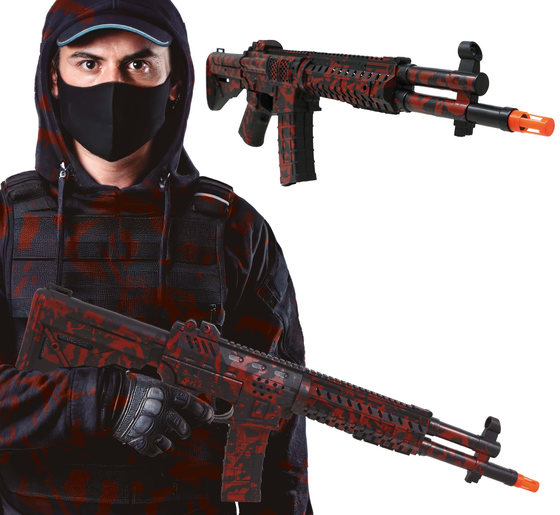 BLOODY SUBMACHINE GUN, 59 CMS