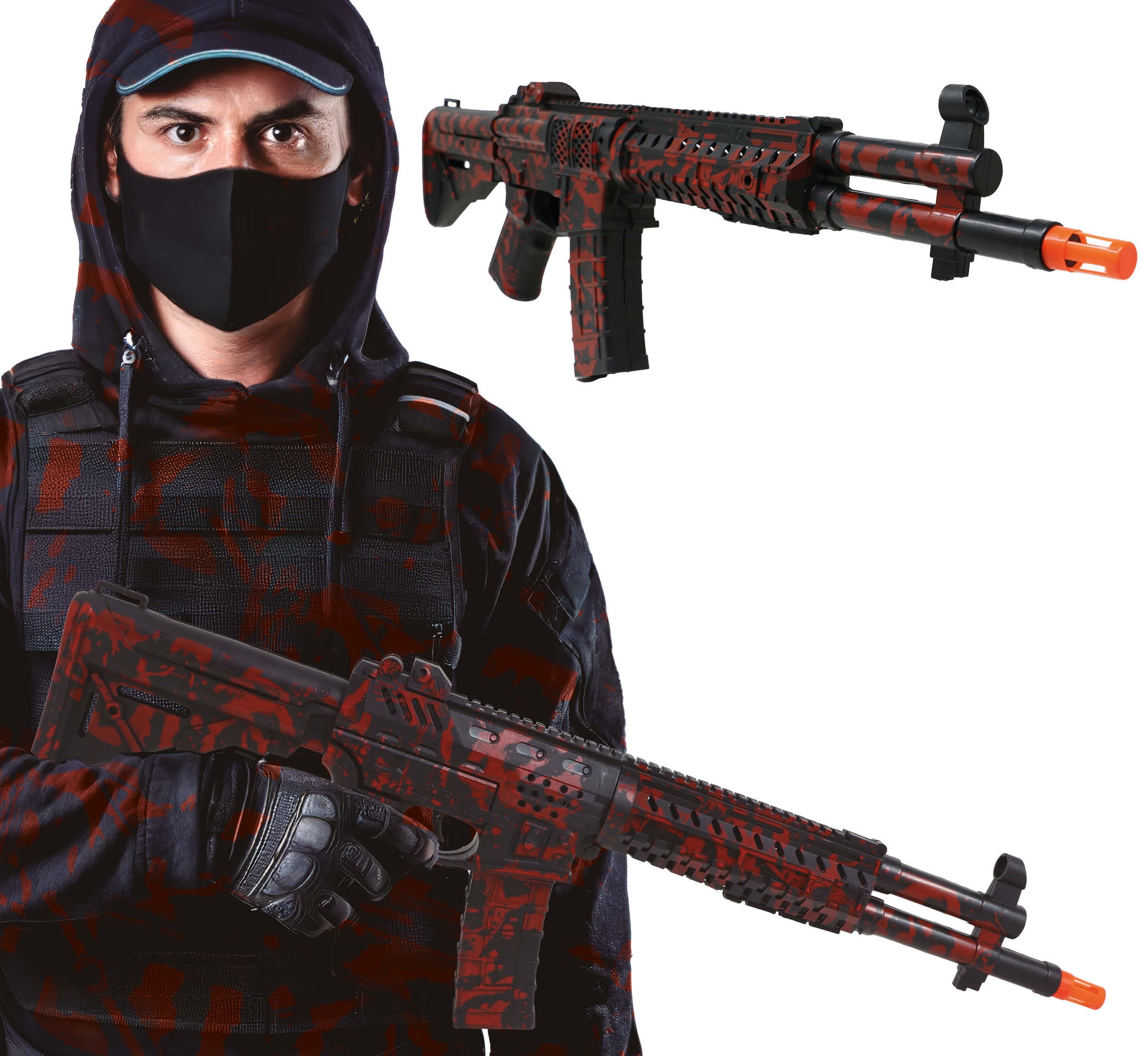 BLOODY SUBMACHINE GUN, 59 CMS