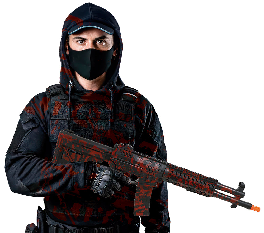 BLOODY SUBMACHINE GUN, 59 CMS