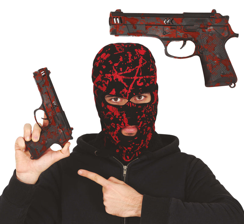 BLOODY PISTOL, 22 CMS
