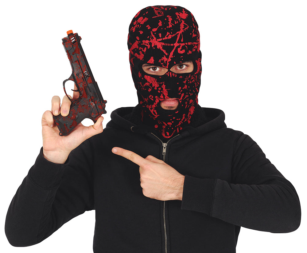 BLOODY PISTOL, 22 CMS