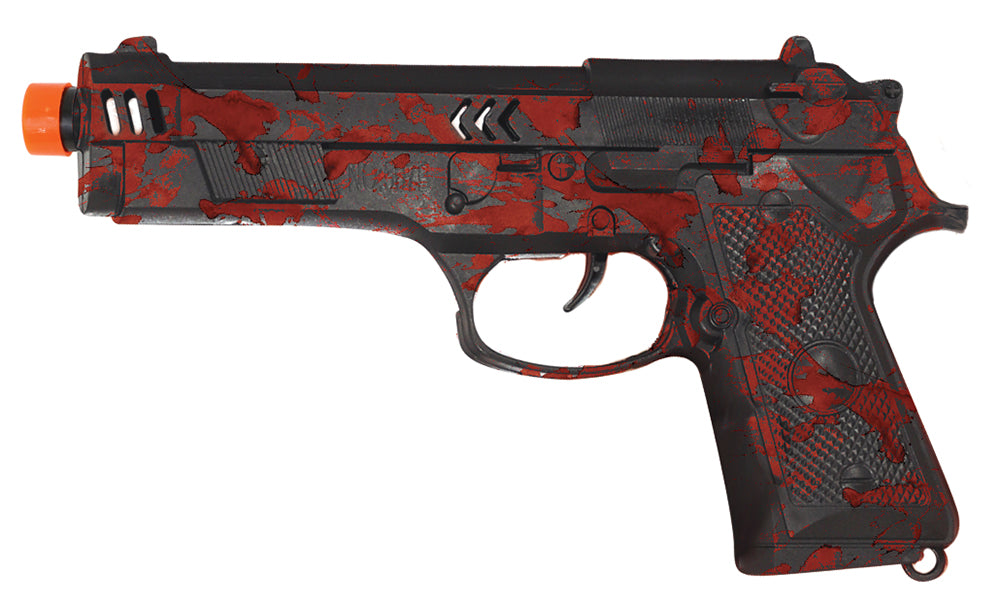 BLOODY PISTOL, 22 CMS