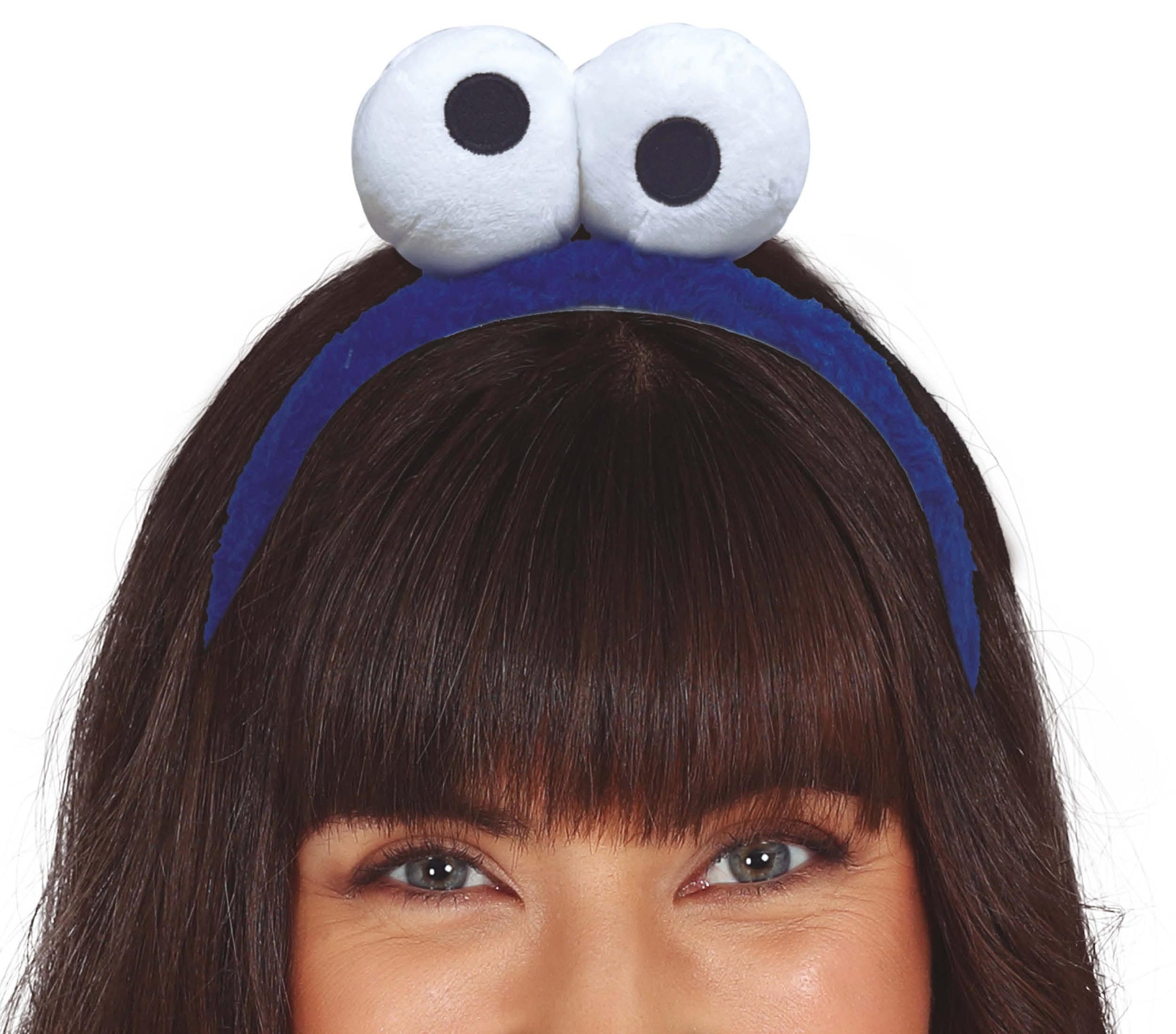 BLUE MONSTER HEADBAND
