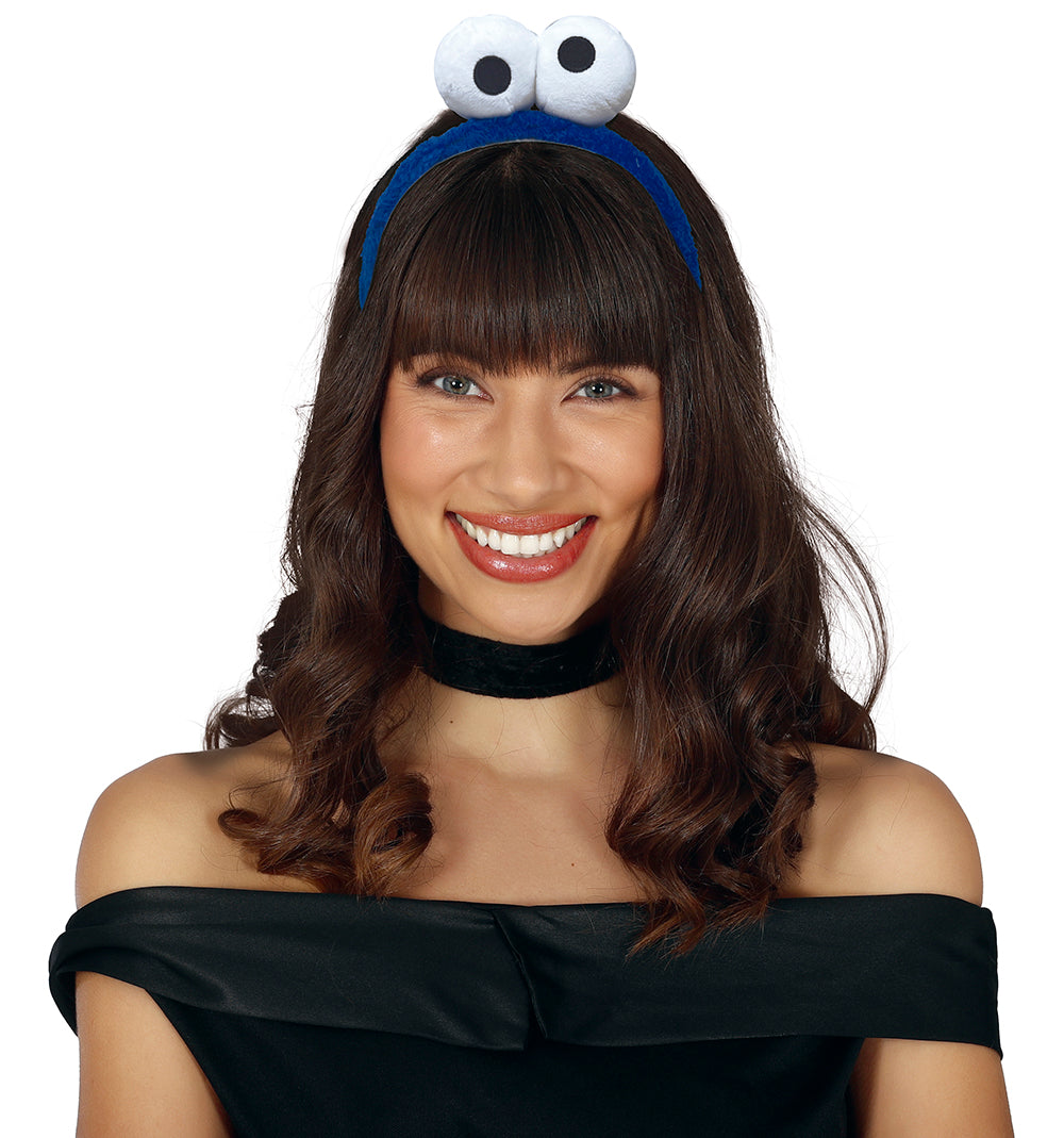 BLUE MONSTER HEADBAND