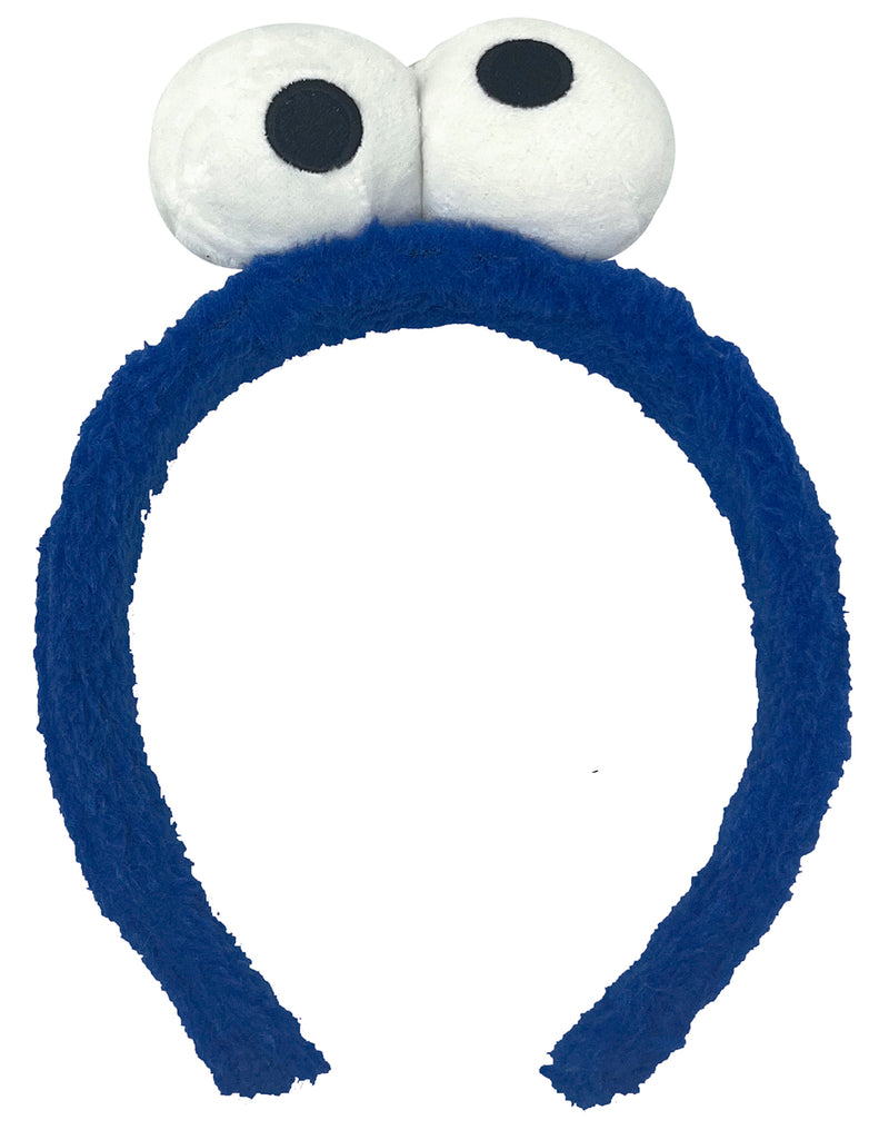BLUE MONSTER HEADBAND