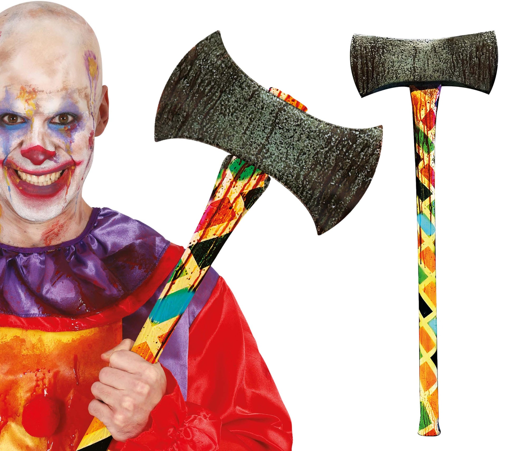 CLOWN AXE 73 CM