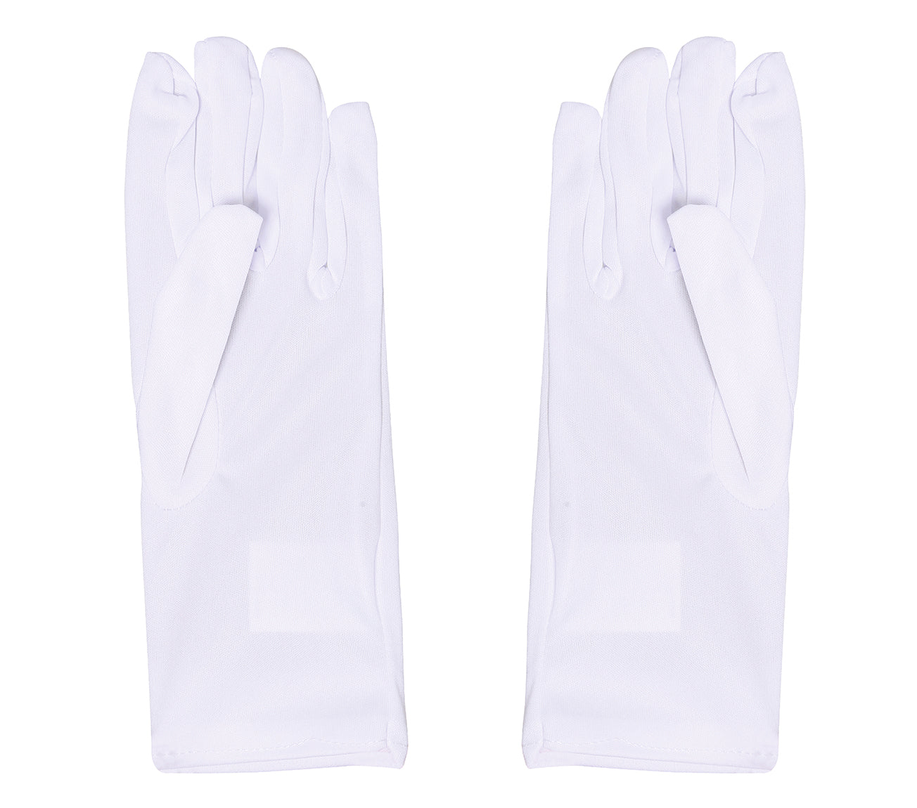 GLOVES, 18 CMS, WHITE, CHILD