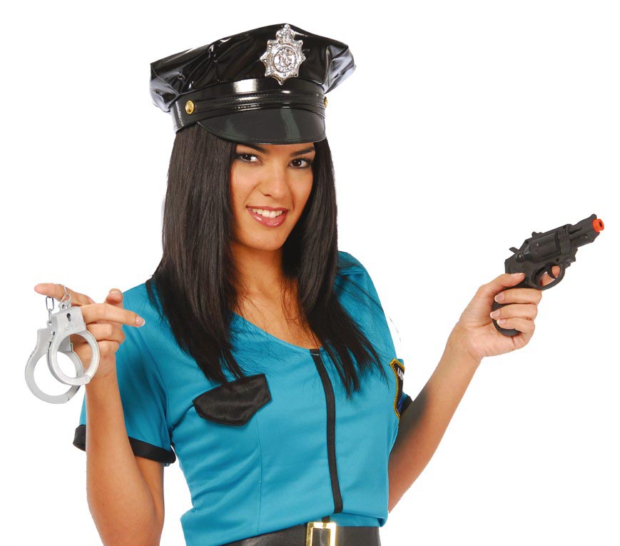 GUN WITH HANDCUFFS