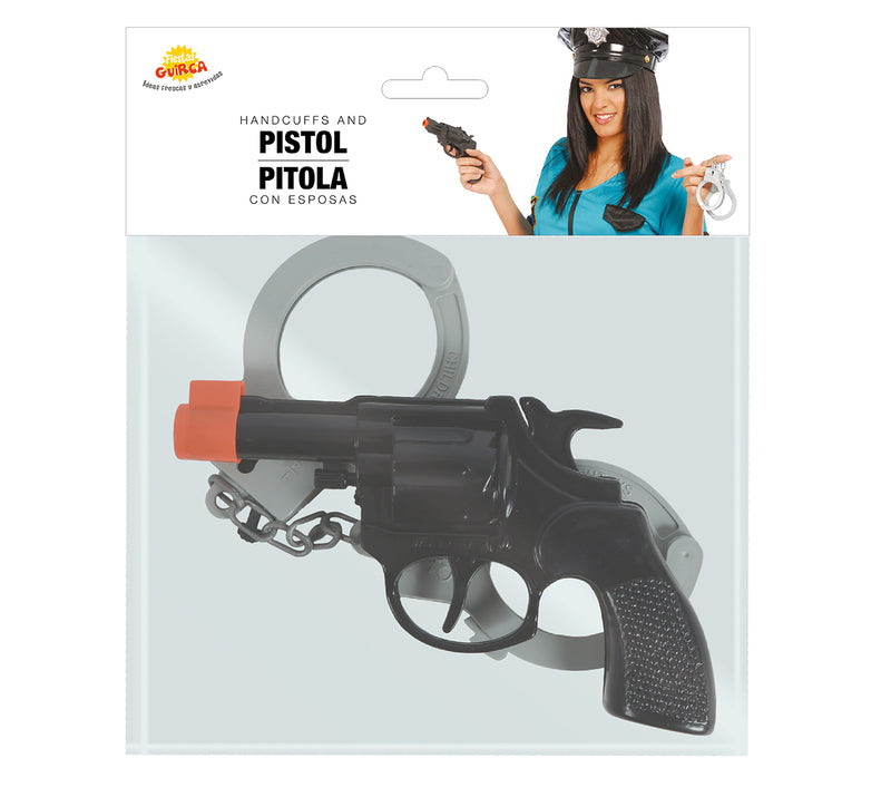 GUN WITH HANDCUFFS