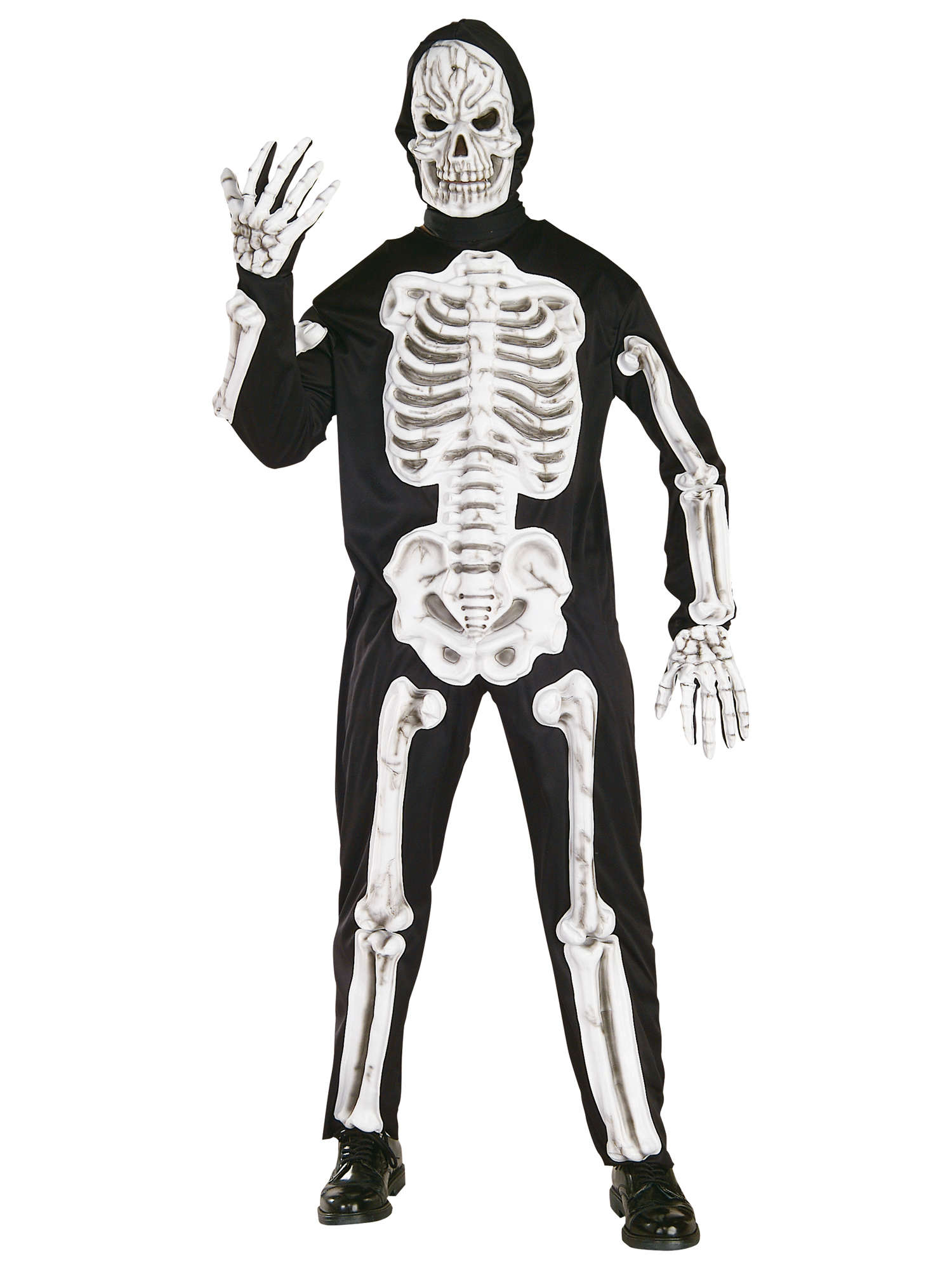 Adult Eva Skeleton Costume