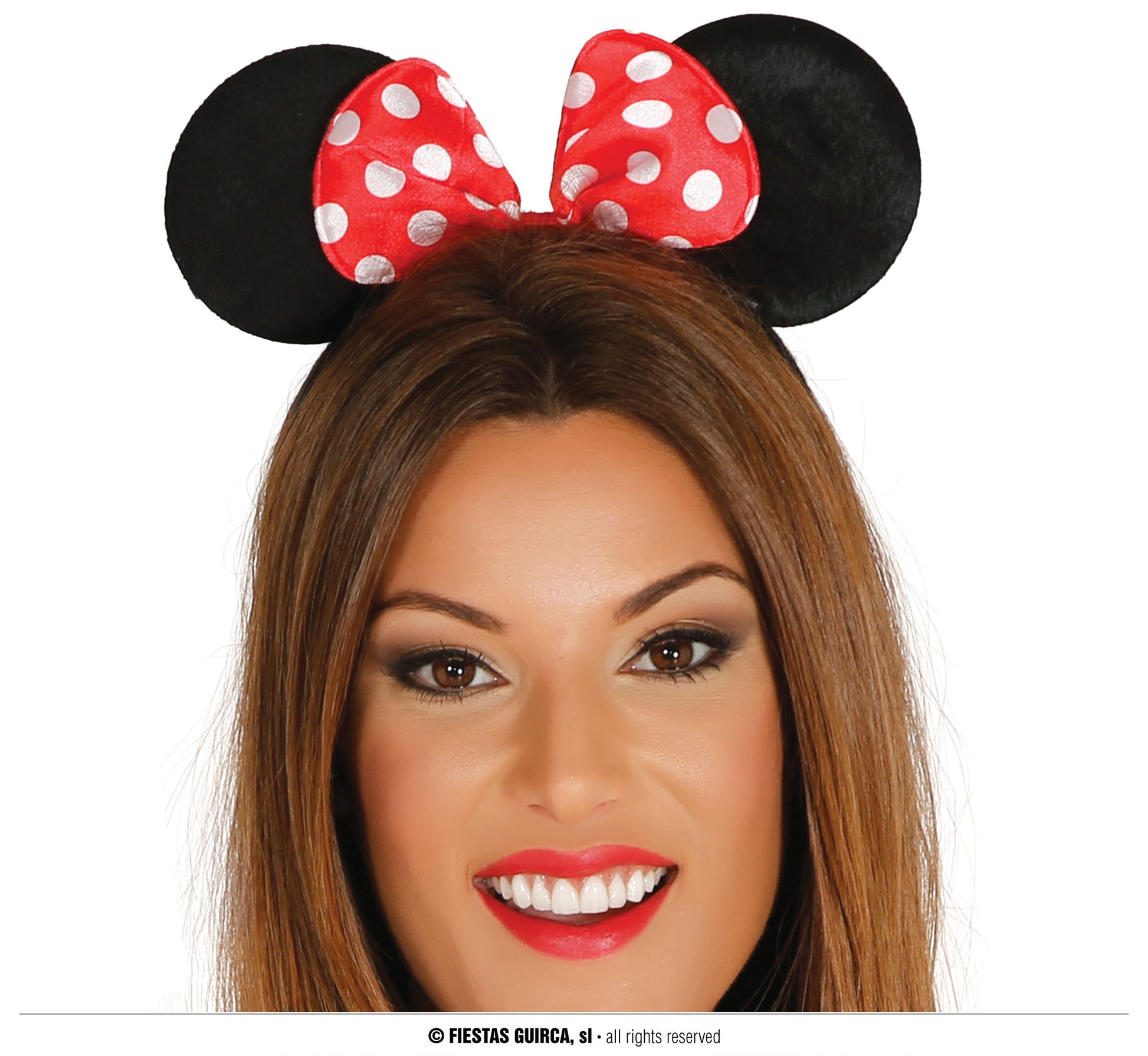 FABRIC LITTLE MOUSE TIARA