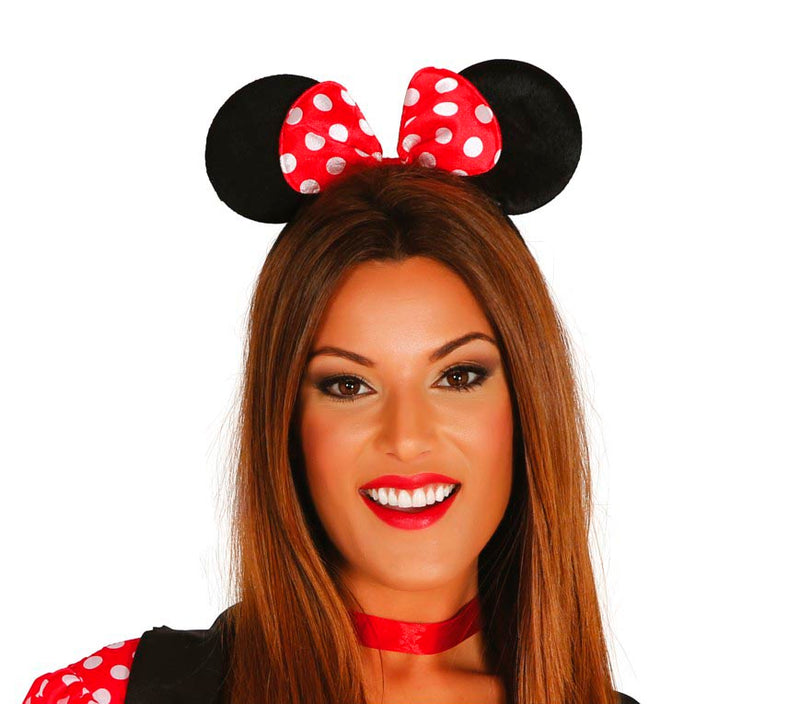 FABRIC LITTLE MOUSE TIARA