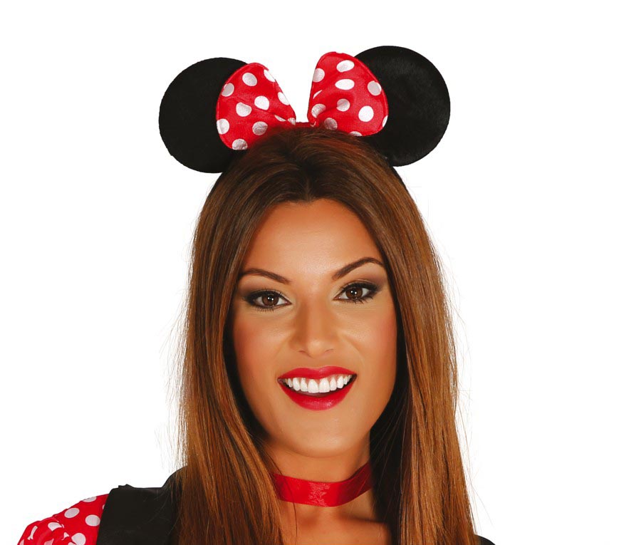 FABRIC LITTLE MOUSE TIARA