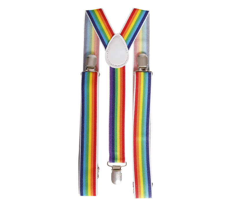 MULTICOLOUR CLOWN BRACES