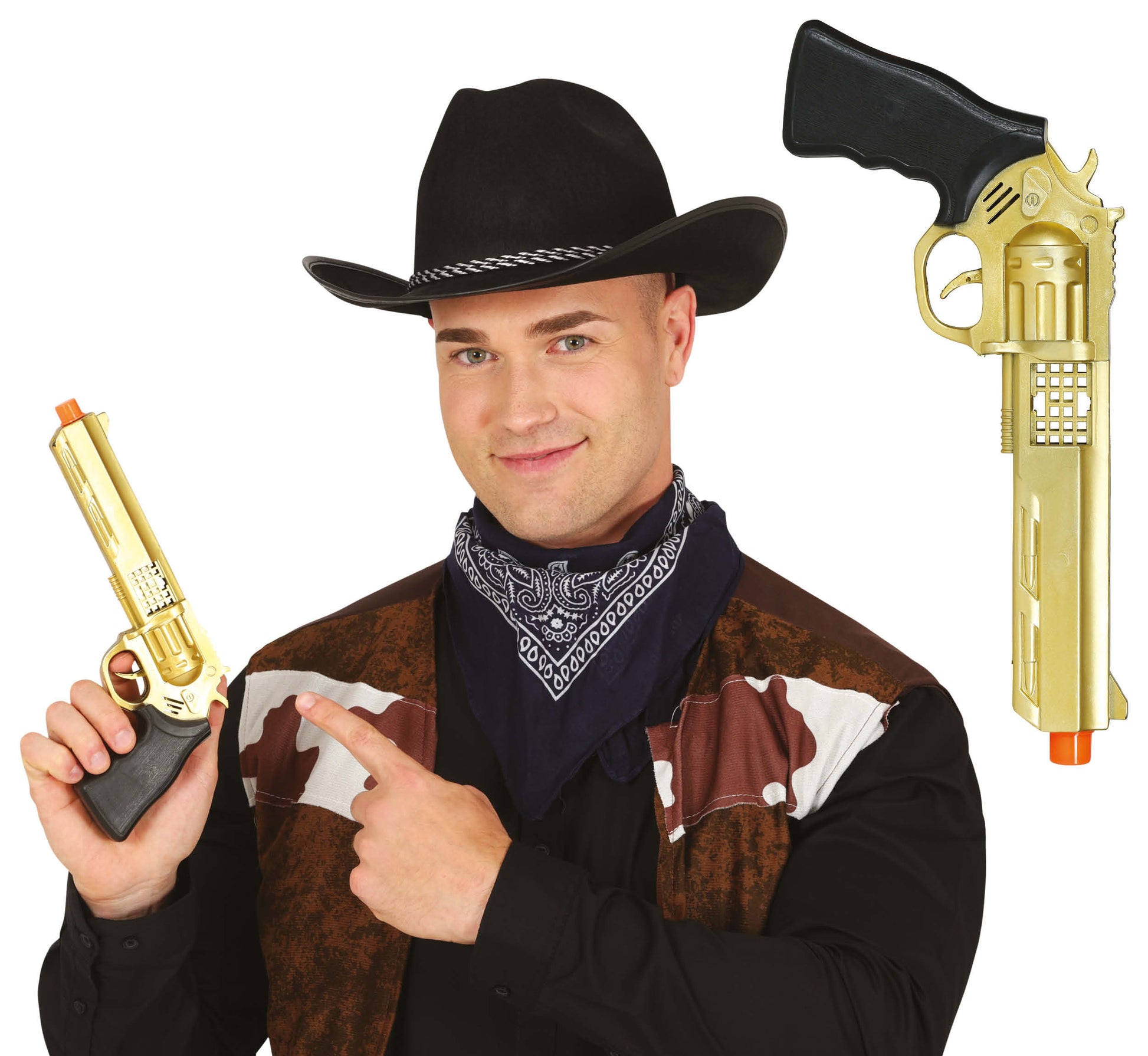 GOLDEN GUN 27 CM