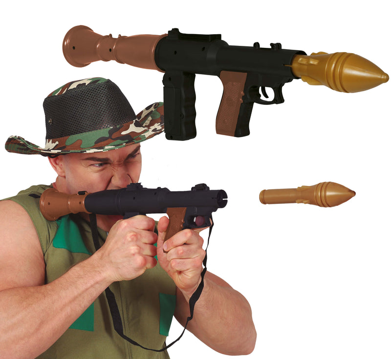 BAZOOKA 50 CM WITH 2 PROJECTILES