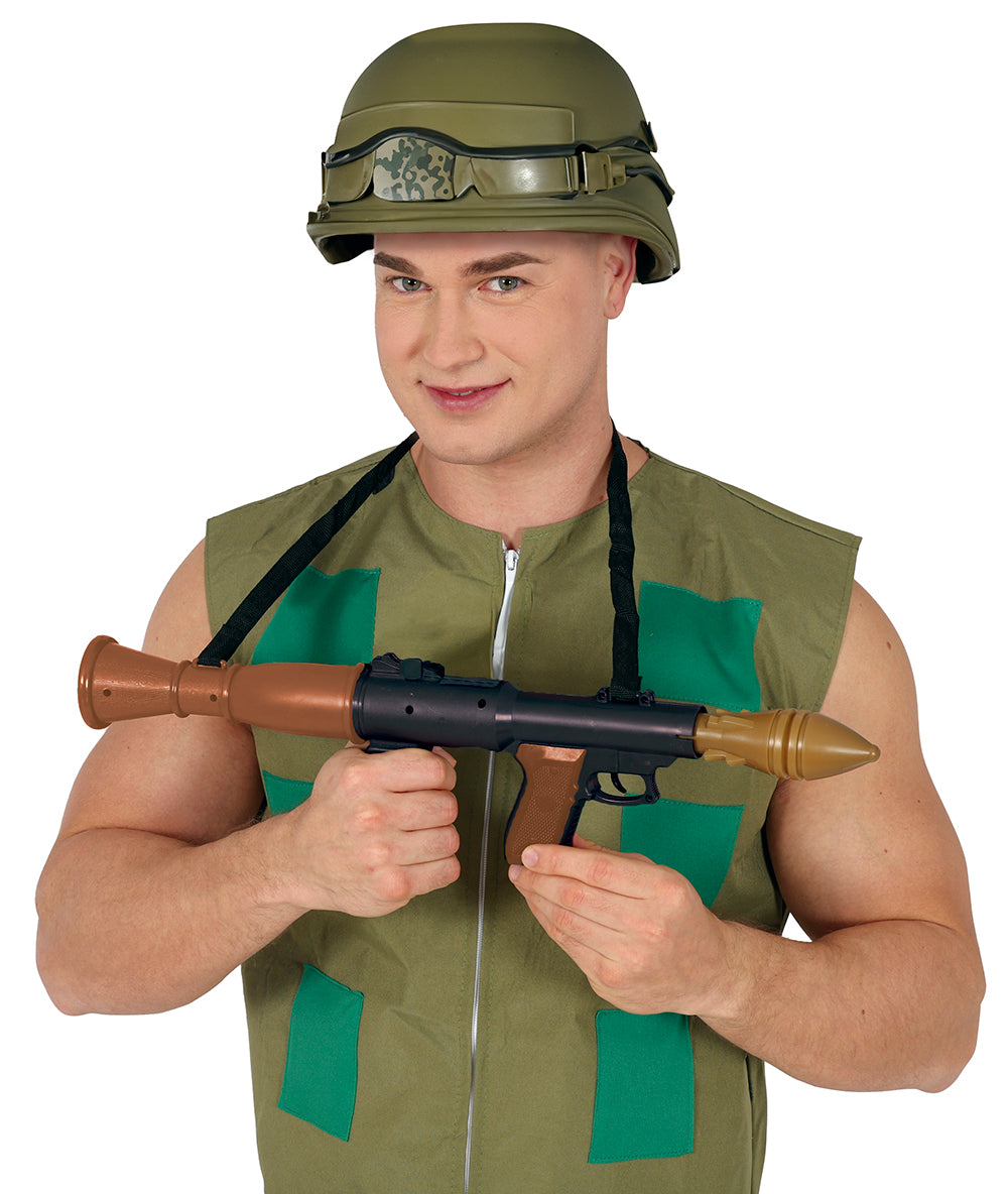 BAZOOKA 50 CM WITH 2 PROJECTILES