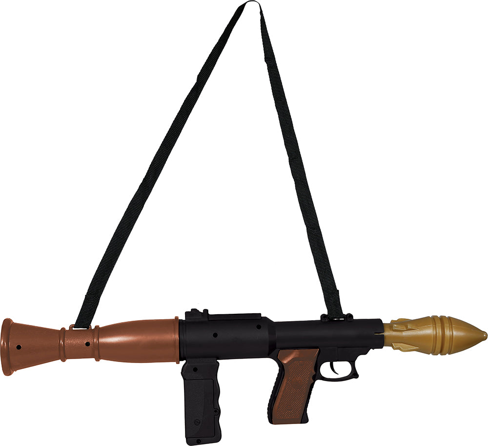 BAZOOKA 50 CM WITH 2 PROJECTILES