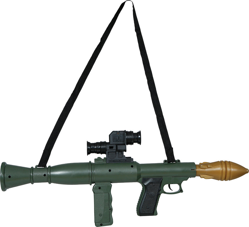 BAZOOKA 50 CM WITH 2 PROJECTILES