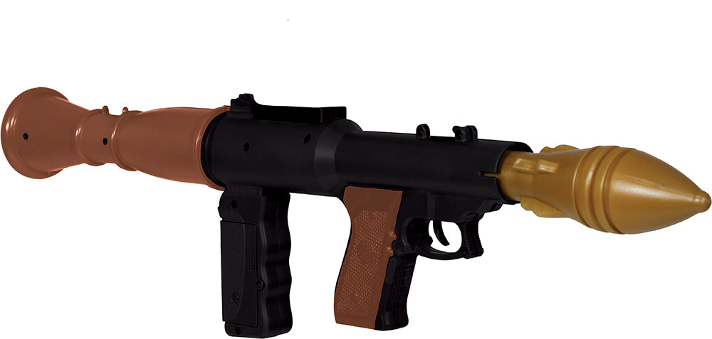 BAZOOKA 50 CM WITH 2 PROJECTILES