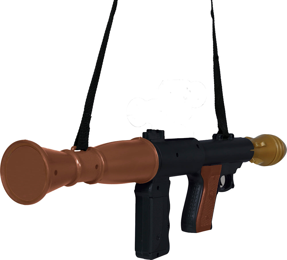 BAZOOKA 50 CM WITH 2 PROJECTILES