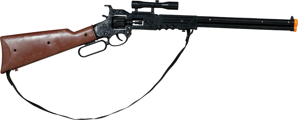 RIFLE WITH SCOPE, 64 CM
