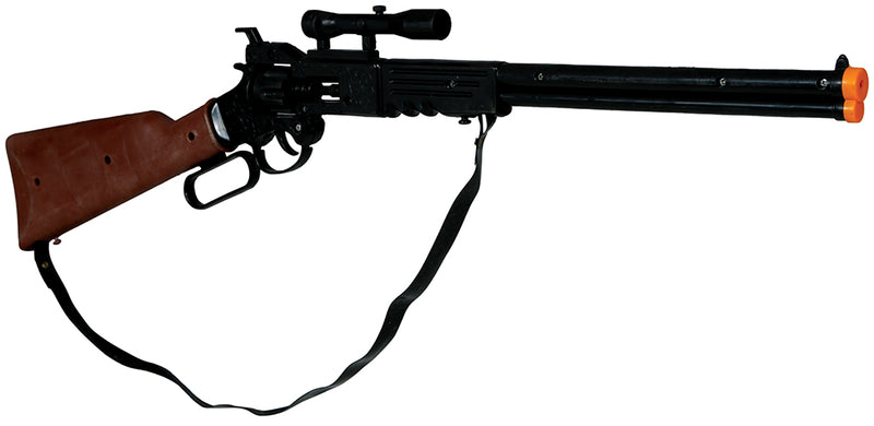 RIFLE WITH SCOPE, 64 CM