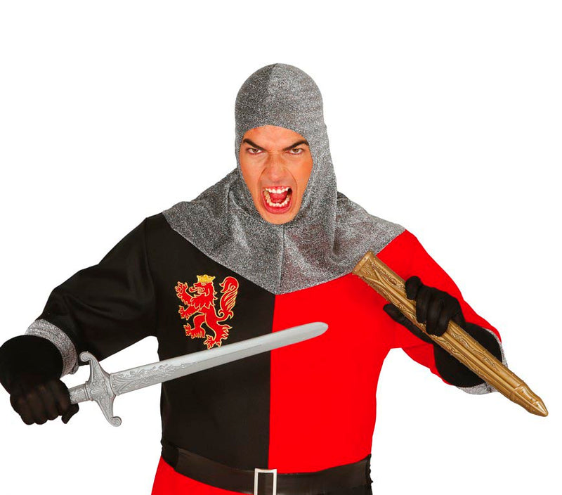 BARBARIAN SWORD WITH SHEATH, 51 CM