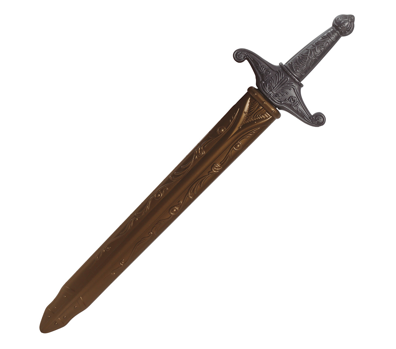 BARBARIAN SWORD WITH SHEATH, 51 CM