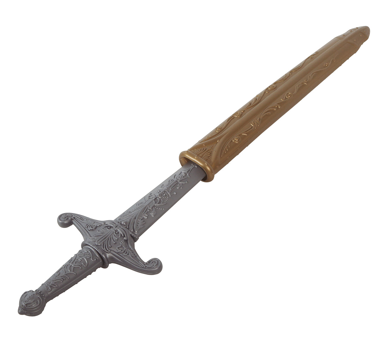 BARBARIAN SWORD WITH SHEATH, 51 CM