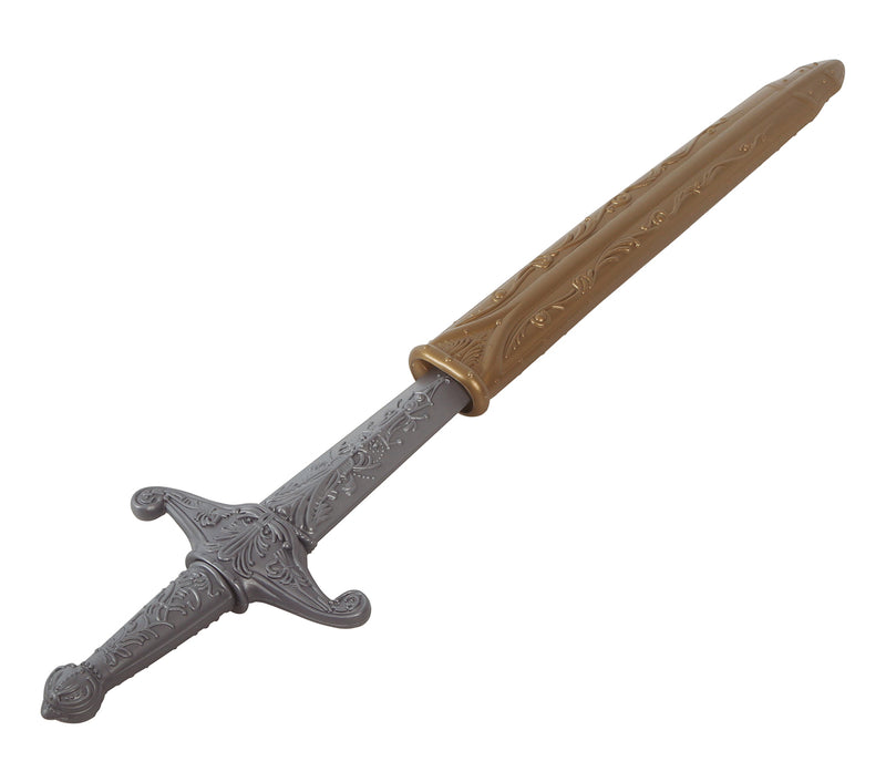 BARBARIAN SWORD WITH SHEATH, 51 CM