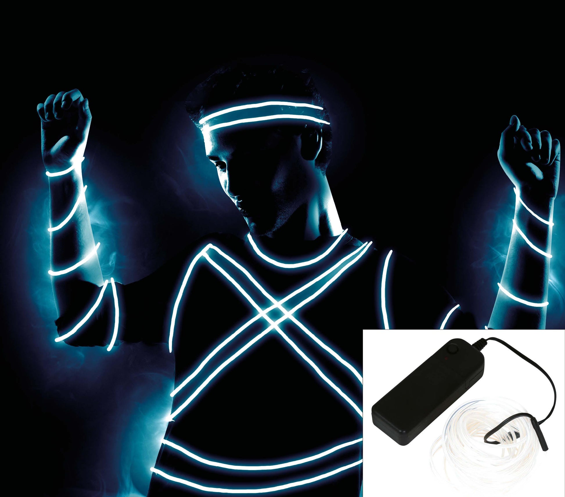LED THREAD, 5 MTS