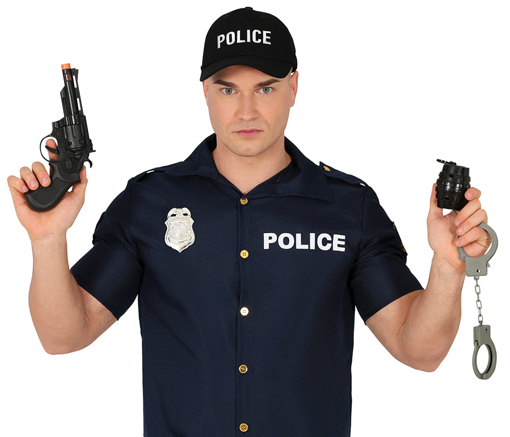 POLICE SET 4 PIECES
