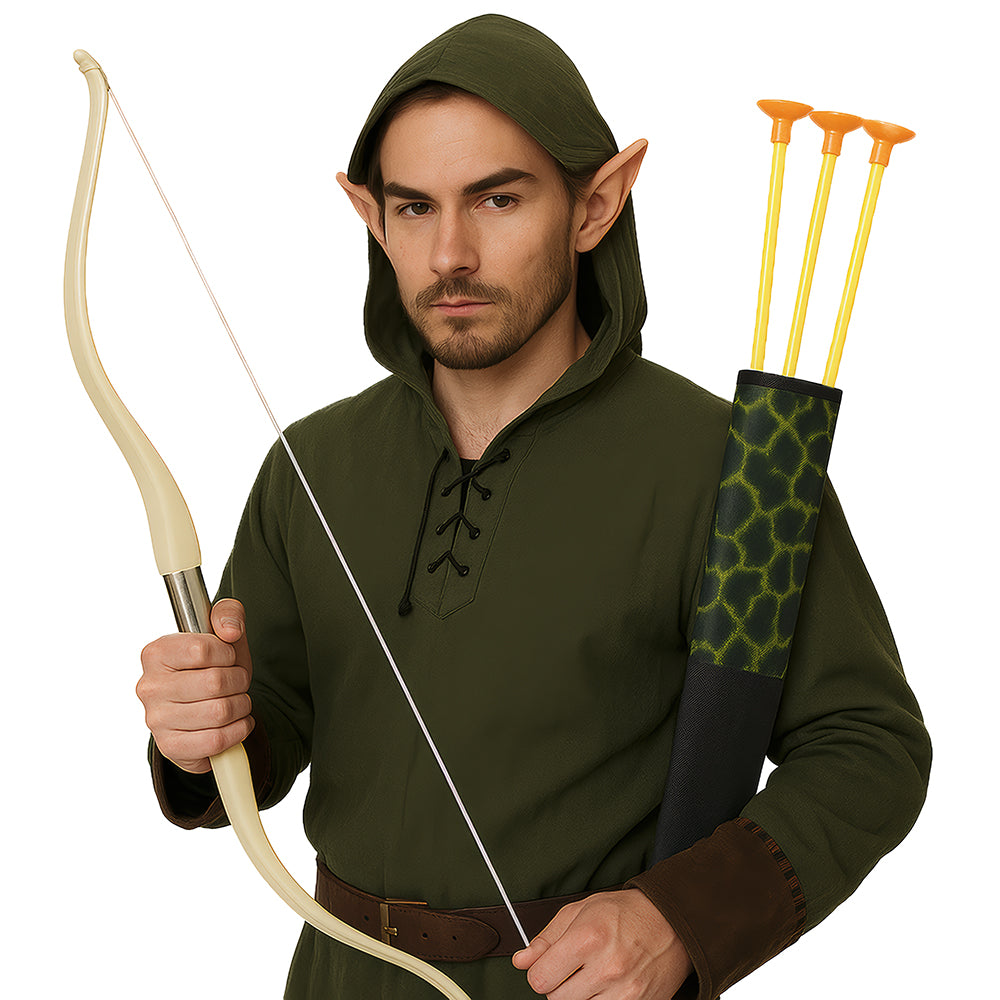 50 CM BOW WITH 3 ARROWS
