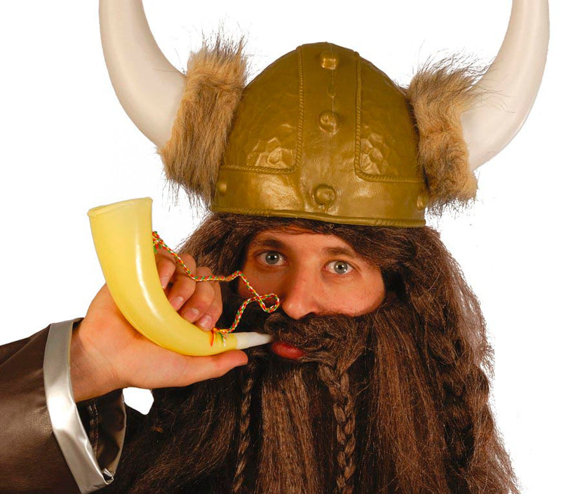 VIKING HORN, 26 CM
