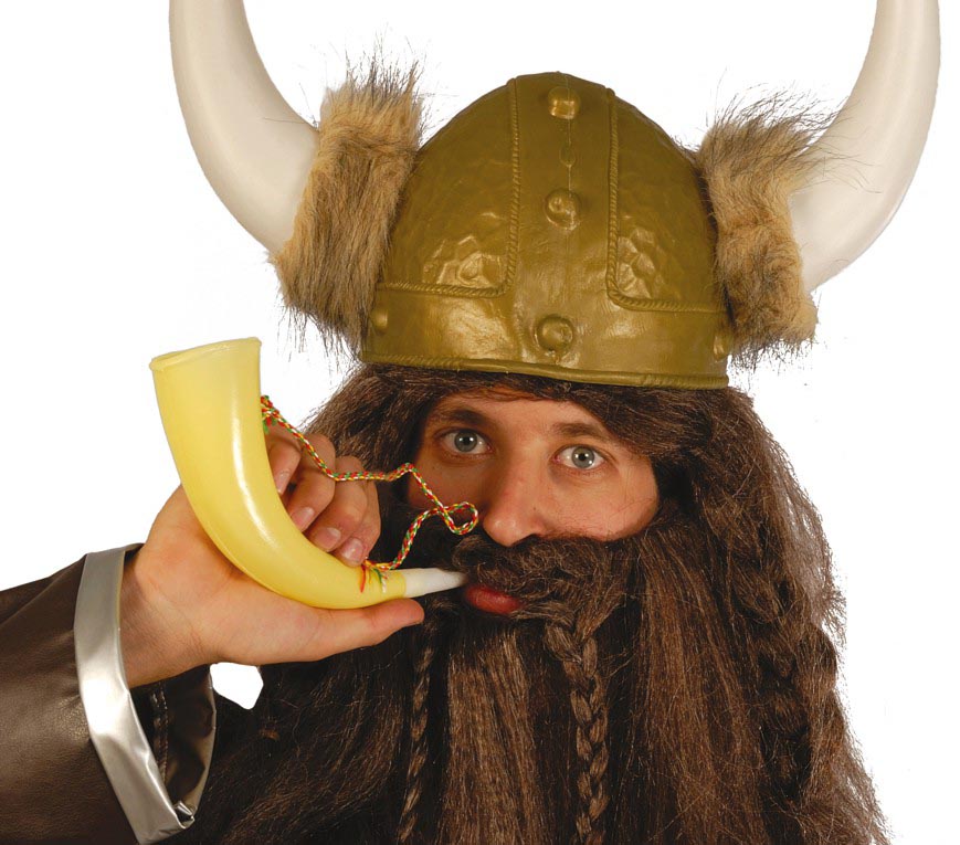 VIKING HORN, 26 CM