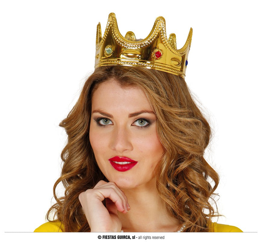 GOLD QUEEN’S CROWN