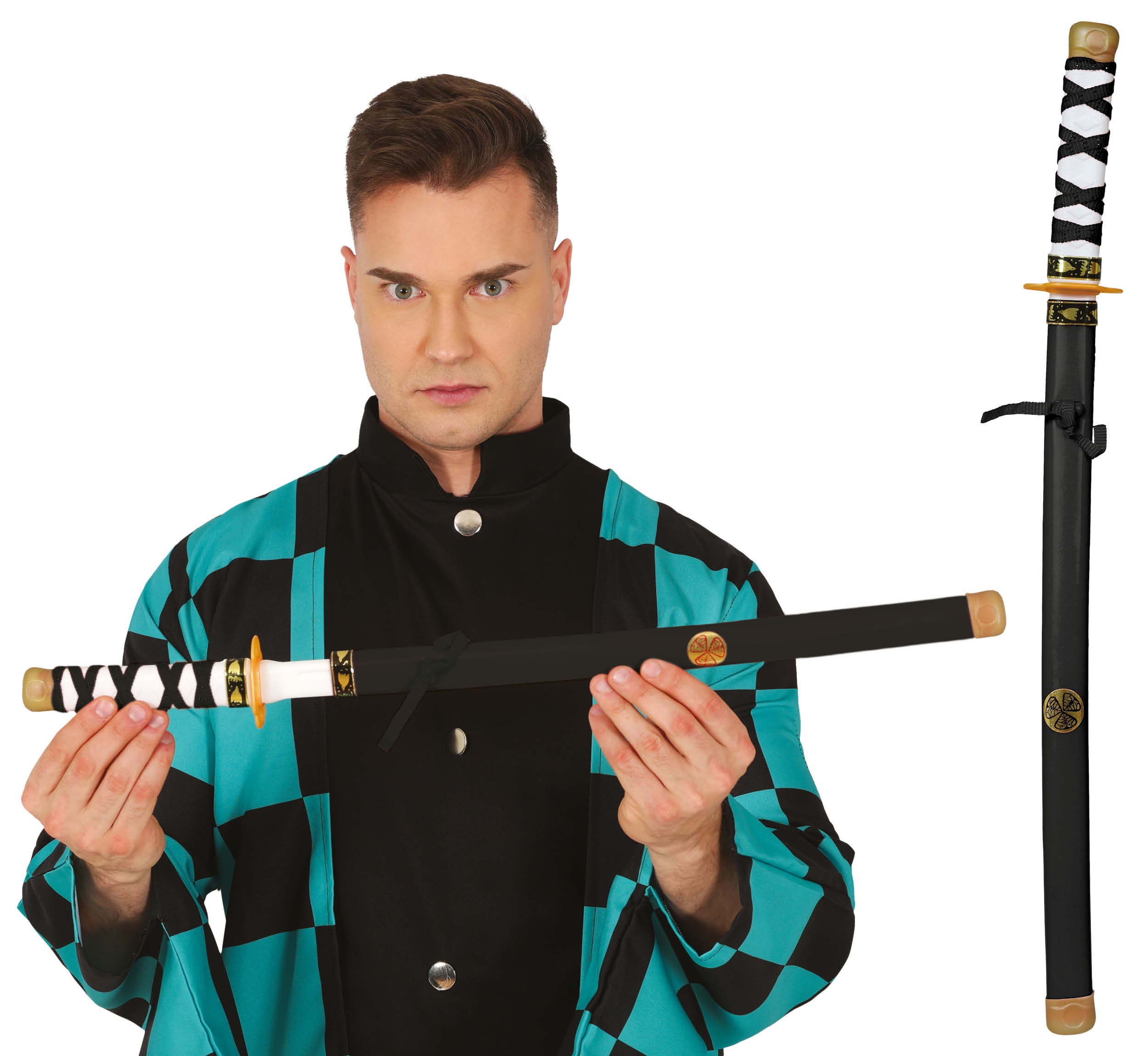 SAMURAI SWORD WITH SHEATH 60 CM