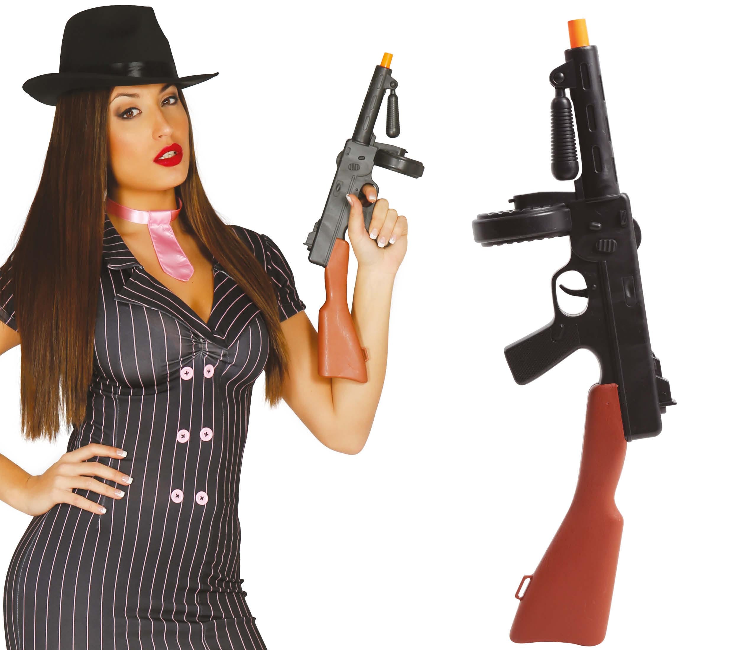 GANGSTER MACHINE GUN, 49 CM