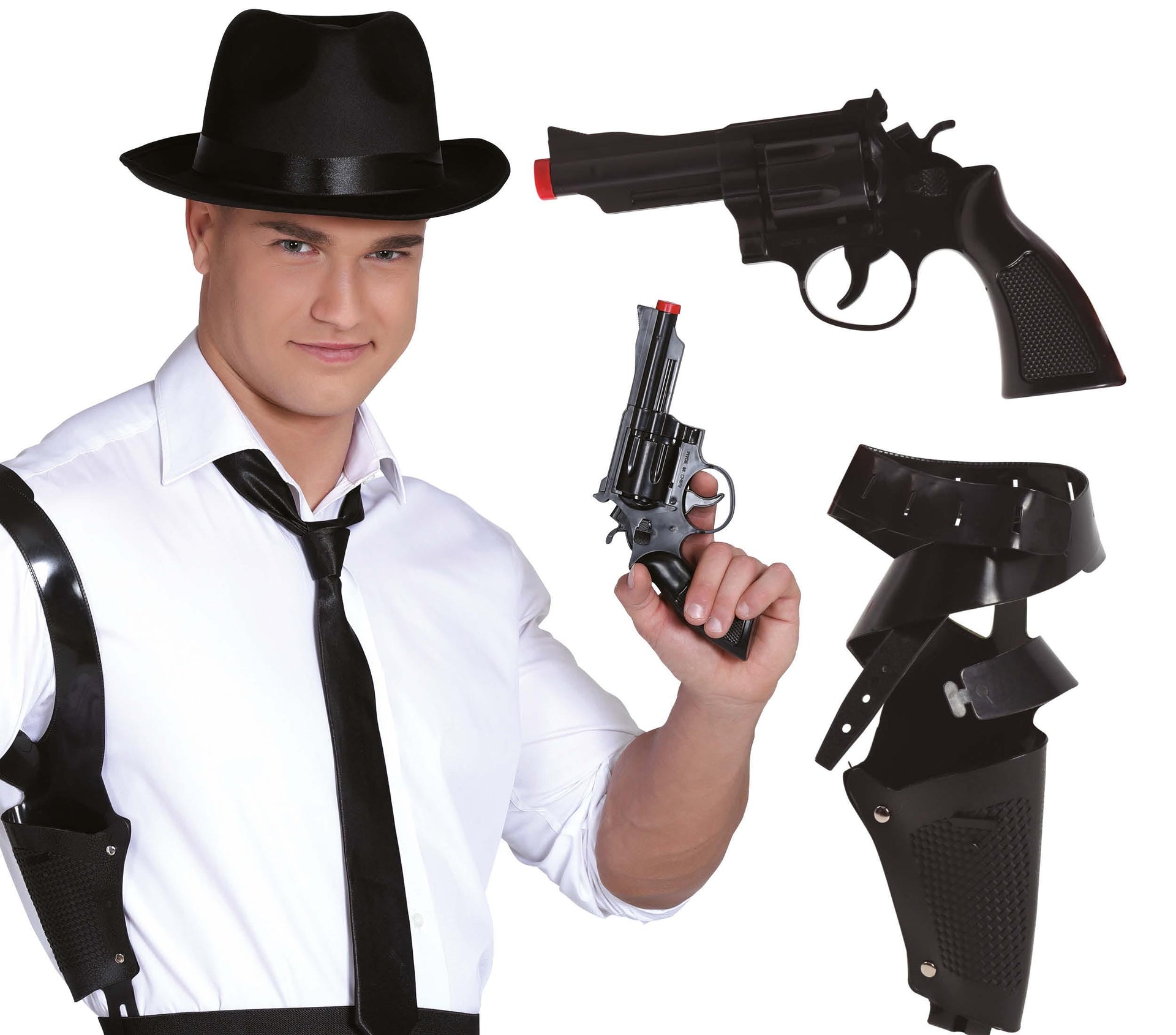 25 CMS PISTOL. WITH SHOULDER