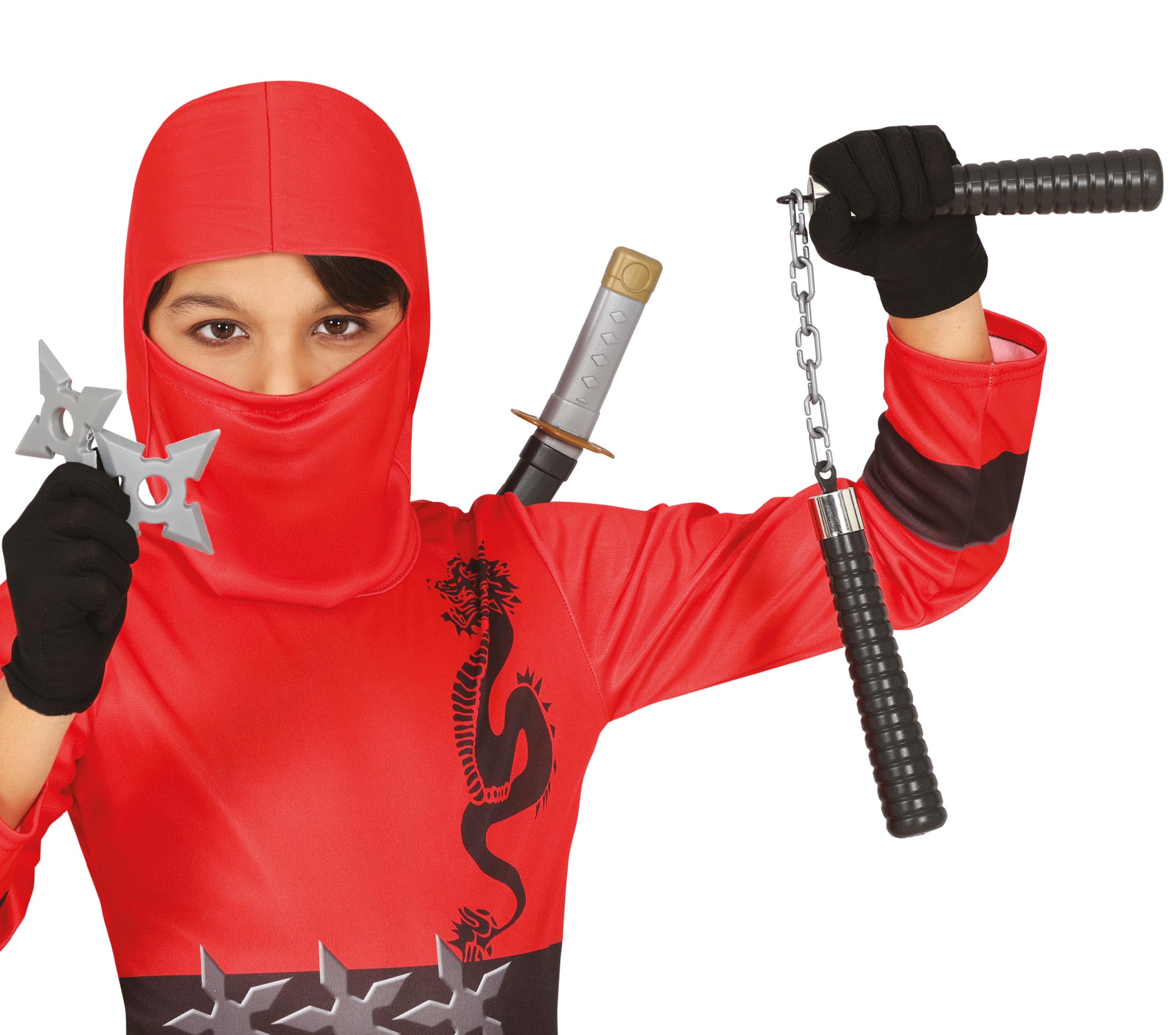 NINJA SET 4 PIECES