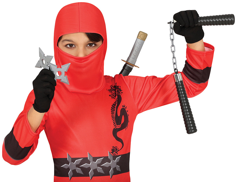 NINJA SET 4 PIECES