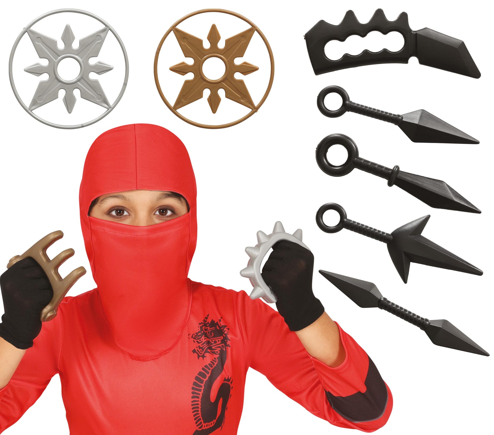 NINJA SET 10 PIECES
