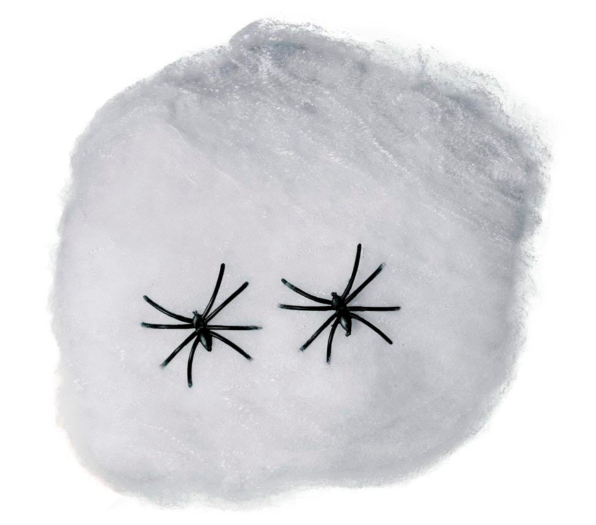 SPIDER WEB BAG, 10 GR., WHITE
