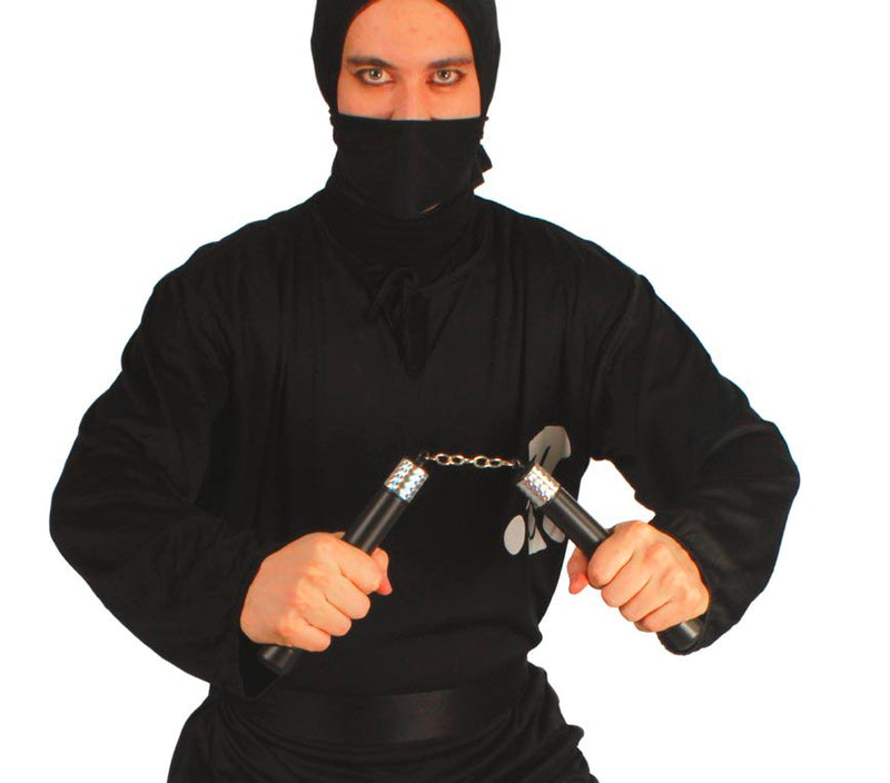 NINJA NUNCHAKU, 18 CM