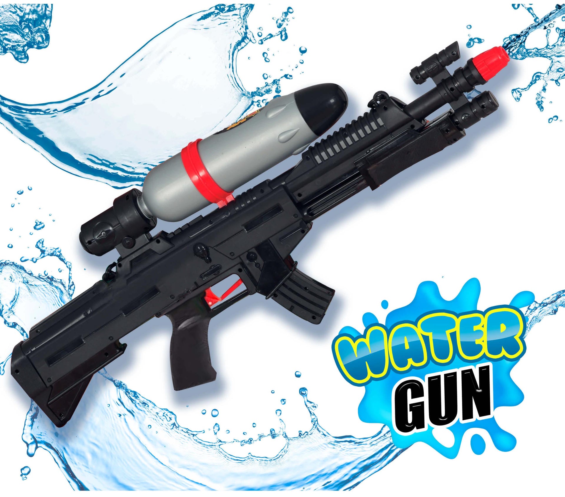 WATER THROWER RIFLE 72 CMS