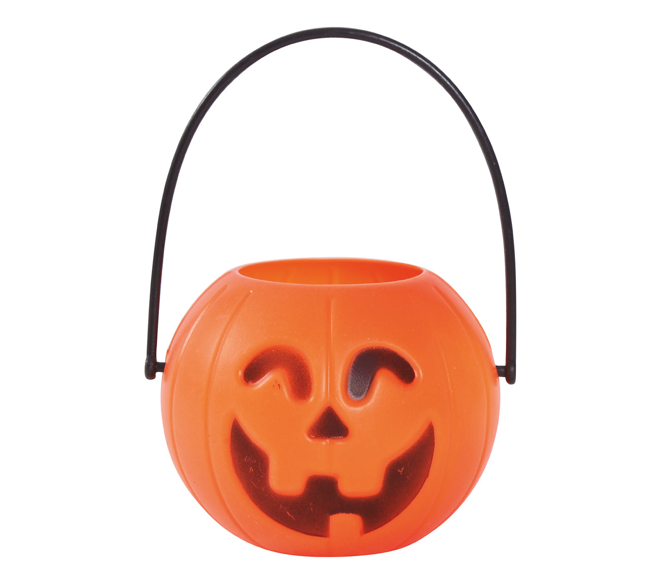 BAG: 6 PUMPKINS,        7 CM