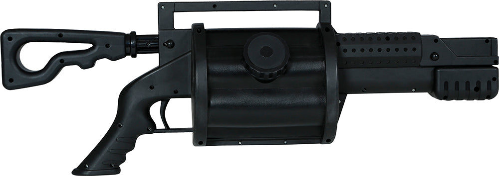 WATER MACHINE GUN, BLACK 60 CM