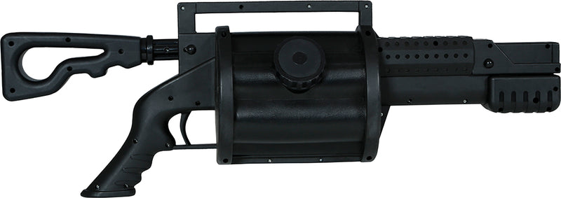 WATER MACHINE GUN, BLACK 60 CM